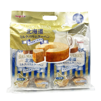 KENJI 健司 北海道牛奶年輪蛋糕 175g x 4袋入
