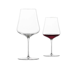 【ZWIESEL GLAS】Duo系列 勃根地手工紅酒杯 739ml 單入禮盒組(紅酒杯/白酒杯/香檳杯/氣泡杯/水杯)