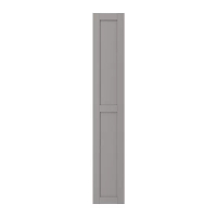 ENHET 門板, 灰色 框架