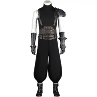 Cloud Strife Cosplay Costume For Halloween Christmas Festival Full Set Party Game FF7 Con Clothes