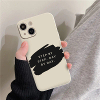 Ốp lưng iphone vuông chống sốc chữ step byđơn giảnbảo vệ camera cho ip 6/6s/7/8/X/XS/11/12/13/14 Pro
