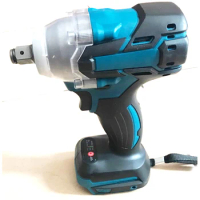 18V Cordless Impact Wrench Brushless Electric Wrench 588Nm Torque Rechargeable For Makita Battery