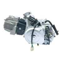 OEM Africa Lifan110cc Motorcycle Engine Single-Cylinder 4 Stroke Air-Cooled 110cc Engine