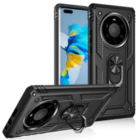 Suitable for HUAWEI Mate 20 X Mate 30 Lite Mate 40pro+ armor phone case bracket anti-fall cover