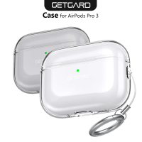 Soft Case for AirPods Pro 3 Getgard Air Clear Transparent Protection Casing
