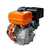 190F Agricultural 4 Stroke Powerful Water Pump Engine Boat Gasoline Engine