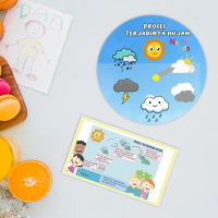 Neenkids Mainan Montesori Menempel Puzzle Edukasi Anak Paud Worksheet Souvenir Ulang Tahun Hadiah Bu