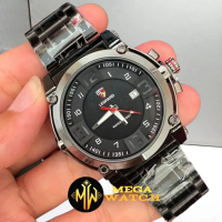 Jam Tangan Pria Original LEOPARD LP318 Cocok Untuk Kantoran Gaya Kasual Mewah