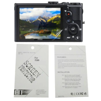 2pieces New Soft Camera screen protection film For Nikon Z6 Z7 P300 P340 P510 P520 P530 P600 P900S P1000 L340 L810 L820 L830