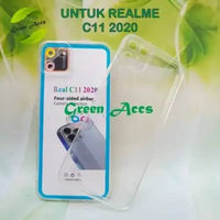 SILIKON ( REALME C11 ) CASE ANTI CRACK BENING / SOFTCASE / SOFT CASE / CASING HP HANDPHONE CASE REAL
