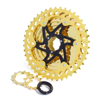 8/9/10/11 Speed MTB Bicycle Golden Flywheel Ultra-light Wear-resistant High-strength Cassette Freewheel Accessories