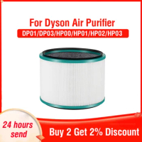 PM2.5 Activated Carbon Filter for Dyson Air Purifier DP01 DP03 HP00 HP01 HP02 HP03 Dyson Hepa Filter for Dyson