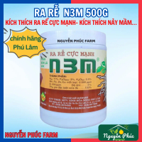 RA RỄ CỰC MẠNH N3M 500g, Phân Bón Lá kích rễ N3M