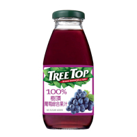 【TreeTop】樹頂葡萄綜合果汁(300mlx24瓶)