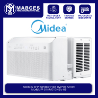 Midea-U Shape 1hp Window Inverter Aircon - FP-51ARA010HEIV-U5