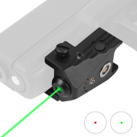 Tactical Green Red Dot Laser Sight Scope Laser Pointer Rifle Pistol Airsoft Magnetic Charging Laser Sight Shooting Accessories