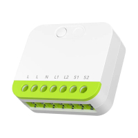 สำหรับ MINI-ZB2GS สวิตช์สมาร์ทรุ่น Zigbee แบบ 2 ช่องทาง 16 แอมป์ ควบคุมระยะไกลและระบบอัตโนมัติ