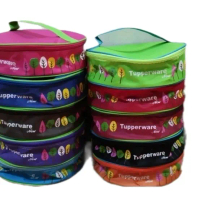Tas bekal Crystalwave Tas Tupperware bulat Tas Fancy Crystalwave