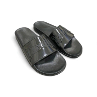 MOCHEL - Sandal Slop Tap Out Anti Slip Ringan Empuk Pria Wanita Uk 36-44 Full Black