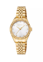 ESPRIT Esprit Kinsley Gold Stainless Steel Analog Quartz Watch For Women EES1L425M0025