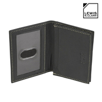 Lewis N. Clark RFID屏蔽小羊皮證件包 935 / 城市綠洲 (防盜錄、皮夾、卡片夾、旅遊配件、美國品牌)