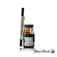 日本John′s Blend  室內香氛擴香瓶-配方升級版(140ml)麝香皂香SAVON MUSK