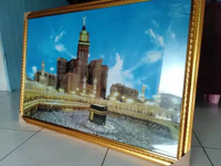 Hiasan Dinding Kaligrafi Ka'bah Mekkah