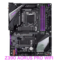 Suitable For Gigabyte Z390 AORUS PRO WIFI Motherboard 64GB LGA 1151 DDR4 M.2 Mainboard 100% Tested OK Fully Work Free Shipping
