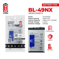 BT-ACC BATRE BATTERY BATERAI Infinix Smart 9 / BL-49NX