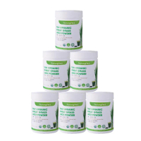 【Naturgrace 樂而泉】超濃縮有機小麥草汁粉 150g/罐（買5送1）(有機 純素 葉綠素 膳食纖維)