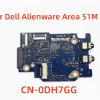 CN-0DH7GG 0DH7GG DH7GG New For Dell Alienware Area 51M R2 Gaming Laptop Audio Board Test Perfect