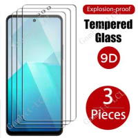 3PCS Protective Tempered Glass For Vivo iQOO Z7x 6.64" iQOOZ7x iQOOZ8 Z8 Z8x V2314A Screen Protector Cover Film