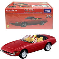 【Fun心玩】TM14938 正版 TOMICA 麗嬰 紅盒 PRM365 法拉利365 GTS4 初回版 多美小汽車