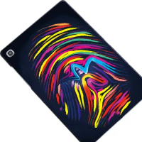 Multicolor Tablet Hard Shell Case for Samsung Galaxy Tab S4 10.5/Tab S5e 10.5"/Tab S6/Tab S6 Lite 10.4" P610 P615/Tab S7 T870