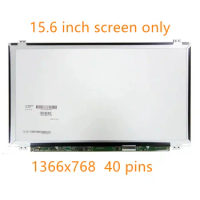 Free shipping FOR HP COMPAQ TPW-C117 Laptop LCD Screen Display replacement 15 6'' Slim 40 Pin