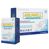 Viên uống Bổ sung đạm sữa thủy phân & albumin - ABUWELL (30viên)
