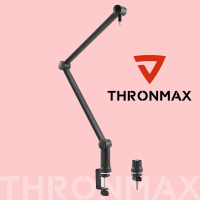 【THRONMAX】黑曼巴-隱線桌邊架(TMMS-S3-ZOOM)