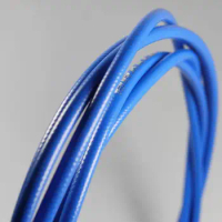 HYDRAULIC DISC BRAKE HOSE SUIT FOR SHIMANO X TR SAINT HONE XT LX DEORE BLUE 3 METERS