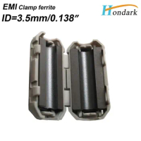 Inner 3.5mm 0.14''filter ferrite core ferrite clip ferrite clamps ferrite ring core chokes ferrite bead 1325-0530 ,400pcs/lot
