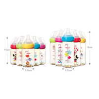 BOTOL SUSU PIGEON PPSU 160ML & 240ML