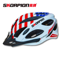 【SKORPION蠍牌】競技型 自行車安全帽(CNS標準 可調整 衝擊吸收 內部加固 遮陽 通風)