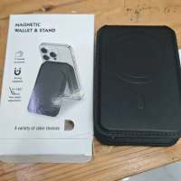 MAGNETIC WALLET & STAND, DOMPET MAGNET SUPER KUAT DAN HOLDER HP TEMPAT SLOT KARTU casing