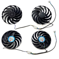 9.5cm Fan Cooling Fan for Sapphire RX6700 6700XT 6750XT PULSE Graphics Card Platinum Edition