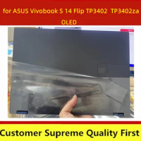 140" OLED For Asus VivoBook Flip 14 TP3402 LCD Display Touch Screen Digitizer FULL Assembly For ASUS TP3402Z TP3402ZA Part