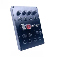 SIMDT PadBox Simulate Racing Control Box For Fanatec Simagic For Thrustmaster For Logitech 6061 Aluminum