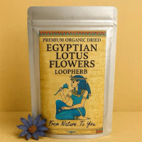 Blue Lotus Premium – The Ultimate Herbal Bloom Tea by Loopherb