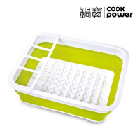 【CookPower鍋寶】折疊式蔬果瀝水籃 LB-3631