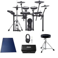 【ROLAND 樂蘭】TD17KVX2 電子鼓（含電子鼓專用音箱）(含Roland RH-A7耳機 鼓毯)