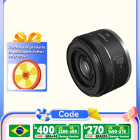 Canon RF50mm F1.8 STM Full Frame Large Aperture Mirrorless Camera Lens for EOS RP R R3 R6 R5 R7 R8 R10 R50 RF50 RF 50 50mm 1.8