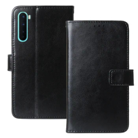 For Oneplus Nord / 8 Nord 5G Case Luxury Flip Wallet Leather Phone Cases for Oneplus Z 6.44 inch Holster Coque
